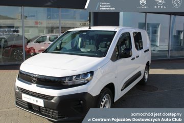 Combo Cargo Załogowy XL Diesel 102 KM Manual