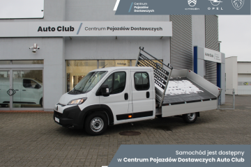 Wywrotka Podwójna Kabina Brygadowy Załogowy 180km.