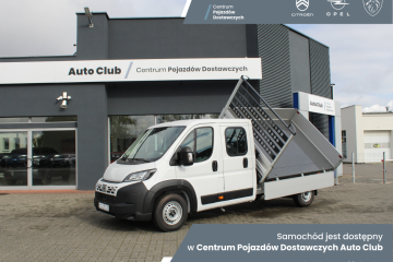 Fiat Ducato Maxi Podwójna Kabina Wywrotka L3 2.2 H3-POWER 140KM