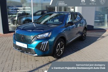 Peugeot 2008 1.2 130KM Benzyna