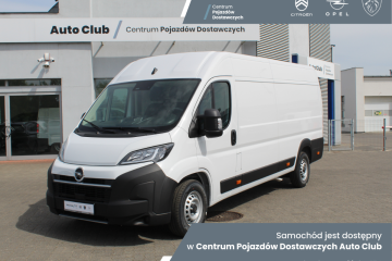 Furgon L4H2 2.2d 140km Kamera, Android, Gwarancja 4 lata / 200 000km.