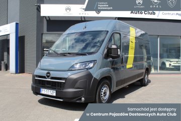 Movano Furgon L3H2 2.2 Diesel 180KM automat