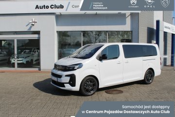 Zafira Life 8 osob. 2.0d 177km AT-8 Automat. Dostepny od ręki.