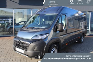 Boxer L4 H2 Automat 180km. Polisa 1%