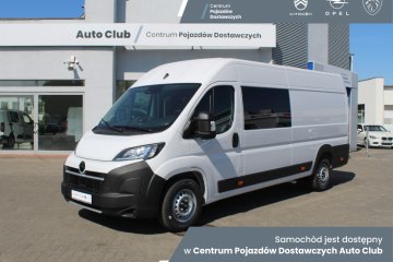 Furgon L4H2 2.2d 140km Brygazdowy, Załogowy 7-mio osob. Dostępny.