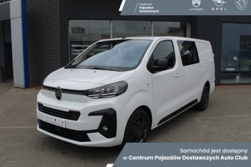 Jumpy Brygadowy- Webasto- XL Diesel 2.2 150 KM Automat