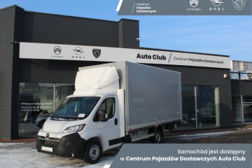 L4 2.2 diesel 180 km Skrzynia z plandeką 10ep 4900x2200x2350