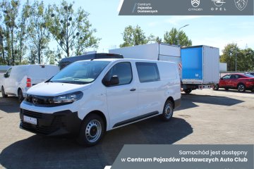Vivaro Furgon Brygadowy Flex XL 6-osob. 2.0d 144km
