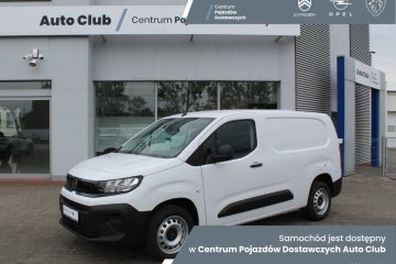 Combo Cargo Electric Furgon XL Elektryczny 136KM Automat