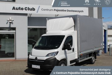 MovanoHD L4 2.2 Diesel Skrzynia z plandeką - 4900 mm x2200 mm x2200 mm