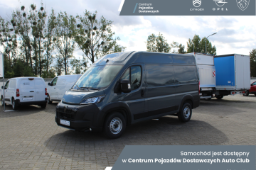 Peugeot Boxer L2H2 2.2d 180km AT-8 automat