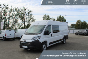 Movano Brygadówka L4 H2