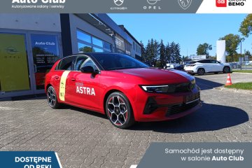 Opel Astra GS 1.2 130 KM