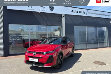 NOWY C5 Aircross - PLUS - Hybryda