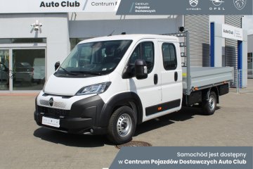 Brygadowy, Podwójna Kabina, Skrzynia Otwarta, 180km. Dostępny