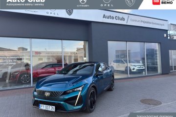 Peugeot 408GT 1.2 145KM MHEV - DEMO