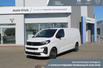 Furgon Extra Long XL 1.5d 120km. Dostępny od ręki.