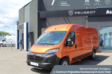 Peugeot Boxer Furgon L4H2 3.5T Heavy Diesel 2.2 180 KM Manual