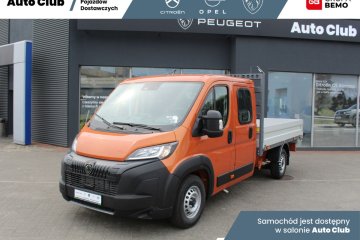 PeugeotBoxer Skrzynia Brygadowy L4 3.5T Heavy Diesel 2.2 180 KM Manual