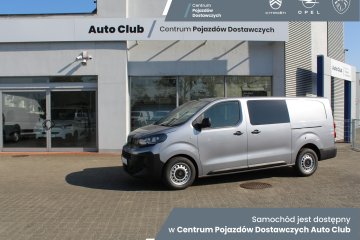 Furgon Brygadowy XL 5-cio osob. Dostępny od ręki.