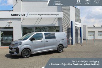 Nowy Jumpy Furgon Brygadowy XL 6-cio osob.