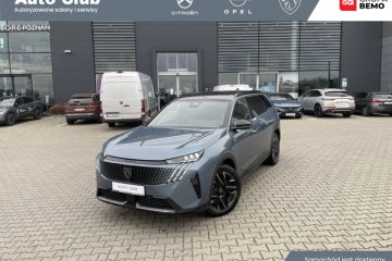 Nowy 5008 GT Exclusive