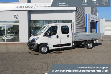 MOVANO L4 2.2 Diesel 180KM Podwójna kabina skrzynia 3600x2200x400