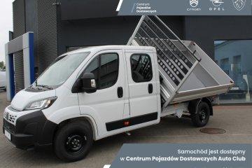 Ducato Wywrotka Podwójna kabina L3 3,5T