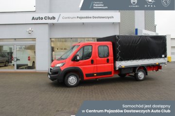 Brygadówka Skrzynia z Plandeką. Dostępny od ręki