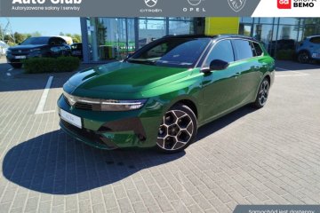 Nowy Opel Astra Sports Tourer Ultimate