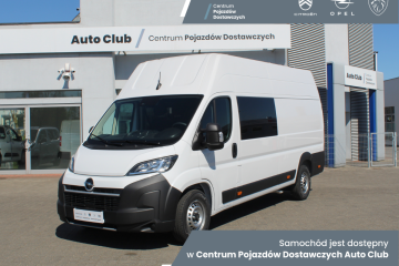 Furgon Brygadowy L4H3 7-mio osob. Dostępny "od ręki" 2szt.