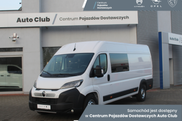 Nowy Jumper Furgon Brygadowy L4H2