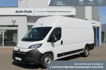 Furgon L4H3 2.2d 180km Pakiet Techno. Dostępny od ręki