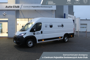 Boxer L4H2 180KM Automat DEMO