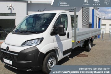 Movano L4 + skrzynia 4900x2200x400mm 2.2 Diesel 180KM